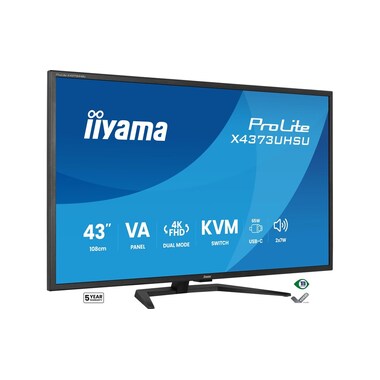 iiyama Monitor ProLite X4373UHSU-B2