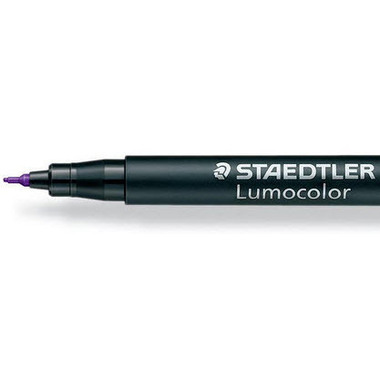 STAEDTLER Lumocolor permanent S 313-6 violett