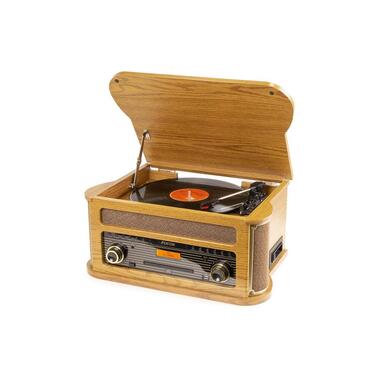 Giradischi Fenton Memphis Vintage Marrone Chiaro