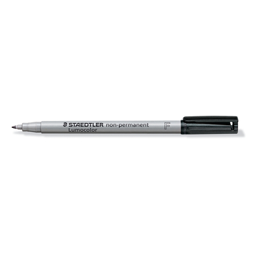 STAEDTLER Lumocolor non-perm. F 316-9 schwarz