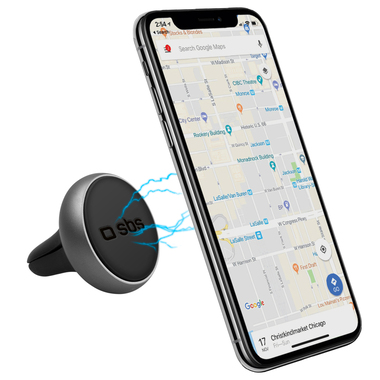 Supporto magnetico per bocchetta di aerazione