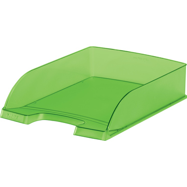 LEITZ Corbeille à courrier Plus A4 52270056 vert gelée