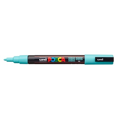 UNI-BALL Marker Posca 0.9-1.3mm PC3M_AQUA GREEN aqua green