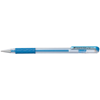 PENTEL Roller Hybrid 0,8mm K118-MC métalic-bleu