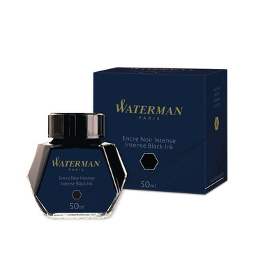 WATERMAN Tinte 50ml S0110710 schwarz
