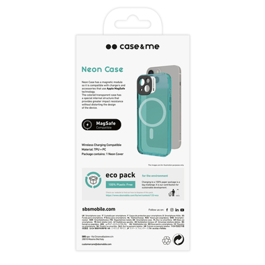 Cover trasparente per Apple iPhone 14 Plus MagSafe | SBS