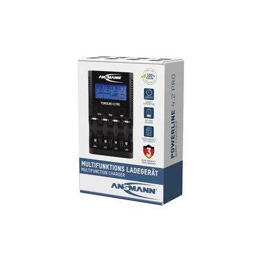 Ansmann Chargeur Powerline 4.2 Pro