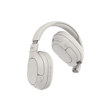 Belkin Wireless Over-Ear Headphones SoundForm Surround Sand