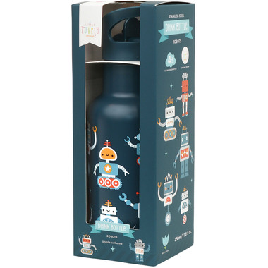 ALLC Borraccia 350ml DBSSRO100 Robots