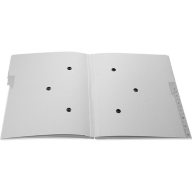 BIELLA Pultmappe Pronto A4 32041202U schwarz 12-teilig