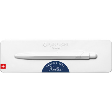 CARAN D'ACHE Roller 849 0.7mm 846.659 blau, mit Metalletui