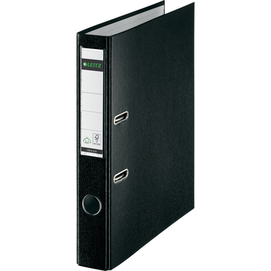 LEITZ Ordner Swiss Edit. 180° 5.2cm 10165095 schwarz A4