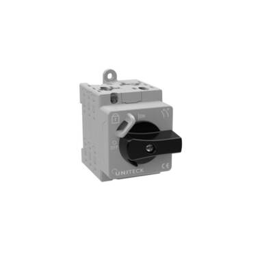 UNITECK Solar Module Disconnect Switch 50A IP20, M10 Connection
