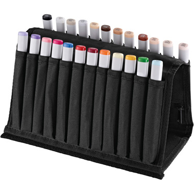 COPIC Marker Sketch 21075424 Wallet Starter-Set, 24 Stück