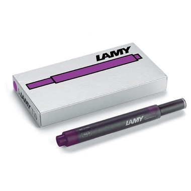 LAMY Tintenpatrone T 10 1205783 violett 5 Stück