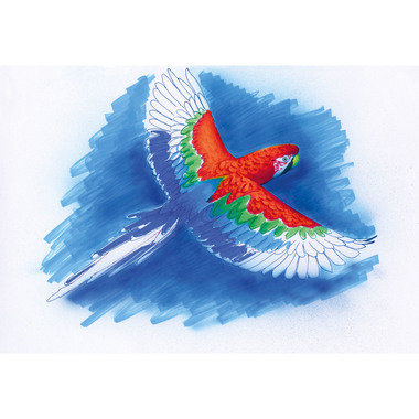 COPIC Marker Classic 20075702 glowing colours, 12 pcs.