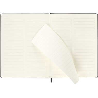 MOLESKINE Agenda Pro X-Large 2027 DHB12PRO4Y27 1S/2P noir HC 19x25cm