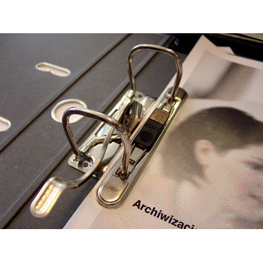 LEITZ Classuer suspendu RB50 8cm 18220000 noir A4