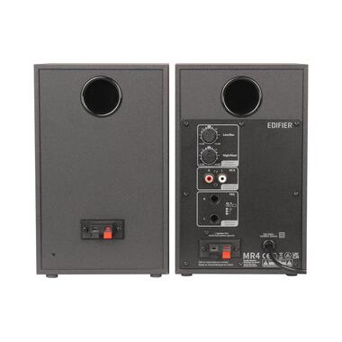 Edifier Paire d’enceintes d’étagère MR4 Noir