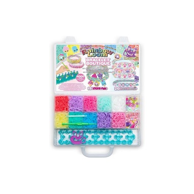 BANDAI Rainbow Loom Set Boutique Braccialetti