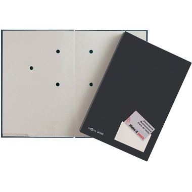 PAGNA Unterschriftenmappe A4 24205-04 schwarz