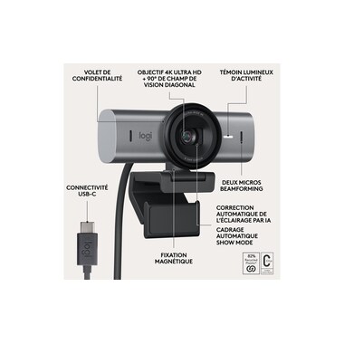 Logitech Webcam MX Brio 705 for Business