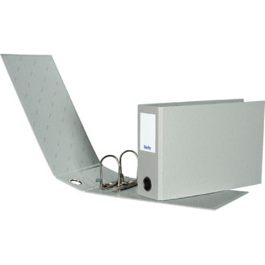 BIELLA Ordner 8cm 12055800U grau A5 quer