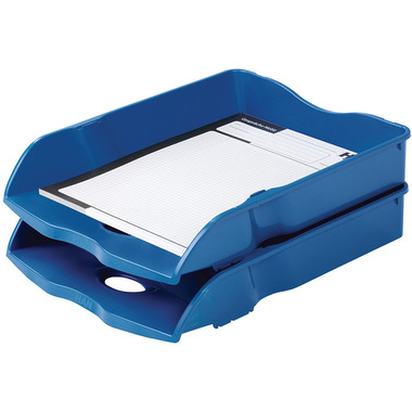 HAN Briefablage Re-LOOP DINA4/C4 N267735 blau