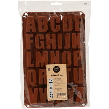 I AM CREATIVE Silikonform 1704.08 A-Z