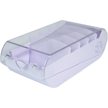 EXACOMPTA Karteikartenbox Bunny A7 5346423D malve 13.2x8.5x25cm