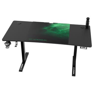 Ultradesk Gaming Tisch Level V2 Grün