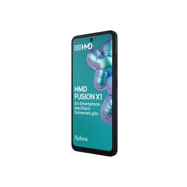 HMD Fusion X1 6/128GB Black