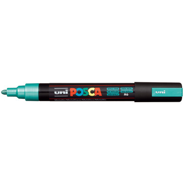 UNI-BALL Posca Marker 1.8-2.5mm PC5MMET.GREE MET verde