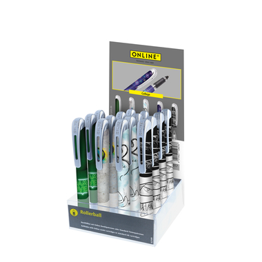 ONLINE Display Rollerball College 12609/15 2023