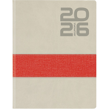 AURORA Agenda Vican Largo 2026 3113 1T/1S ass. ML 16.5x21cm