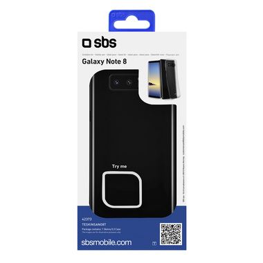 Cover in TPU traparente di SBS per Samsung Galaxy Note 8