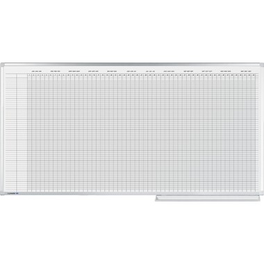 LEGAMASTER Jahresplaner Professional 7-404300 100x150cm für 75 Pers./Objekte