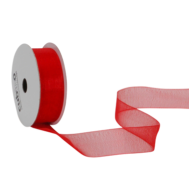 SPYK Band Cubino Organsa 2682.1553 15mmx8m rot