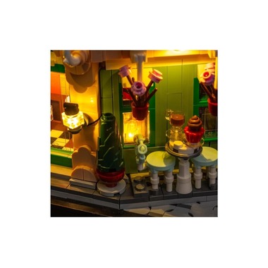 Light My Bricks Lumières-LED pour LEGO® Café 10362