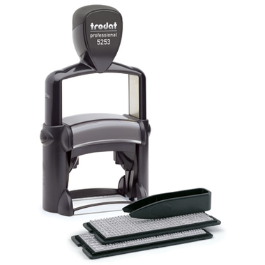 TRODAT Timbro Typomatic 5253 set