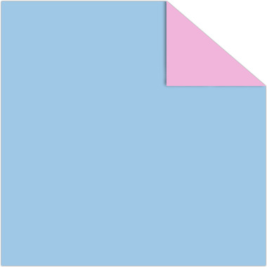 URSUS Dépliants Duo 15x15cm 22885599F pastel 100 feuilles