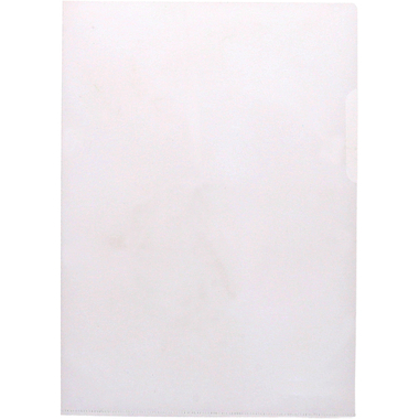 NOVOOO Pro chemises 140 my A4 400208303 transparent, lisse 100 pièces