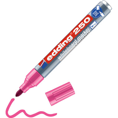 EDDING Whiteboard Marker 250 1,5-3mm 250-9 rosa