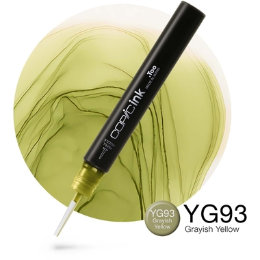 COPIC Ink Refill 21076322 YG93 - Greyish Yellow