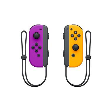Nintendo Switch Controller Joy-Con Set Neon-Lilla/Neon-Arancione