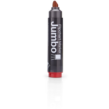 MAGNETOPLAN Flipchart Marker Jumbo 1111502 rosso