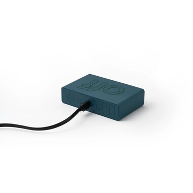 Sveglia digitale Lexon Flip Classic Blu
