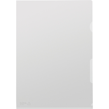KOLMA Cartelline Visa Dossier A4 58.404.00 trasparente 100 pz.