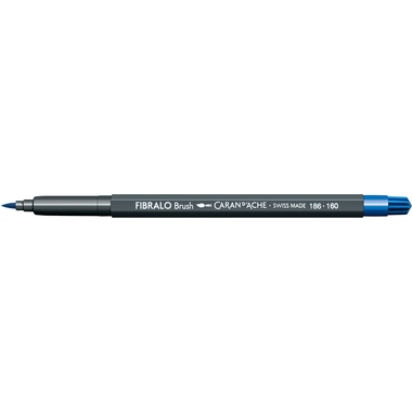 CARAN D'ACHE Classic Fibralo Brush 186.16 kobaltblau