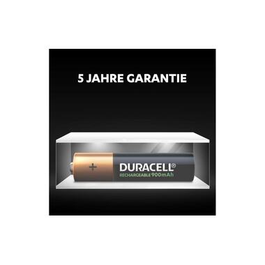 Duracell Batteria Ricaricabile Ultra PreCharged NiMH AAA 900 mAh, 2 pezzi